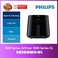 Philips HD9280/91 5000 Series Airfryer 5000 Series XL WITH 2 YEARS WARRANTY