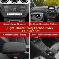 LAIERTU | Right-Hand Drive Mercedes B200/B180/W246 Suede Dashboard Vent Cover