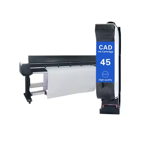 51645A 45 45si 45ai 45a Remanufactured Black Compatible CAD Ink Cartridge for HP45 Deskjet 710c 830c
