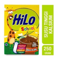 Hilo school susu coklat 250 gr