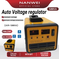 NANWEI AVR Automatic Voltage Regulator 3000watts SVR-3000VA/2500VA/2000VA/1500VA Servo Type AVR Time