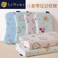 K-Y/ LEHOMEChildren's Memory Foam Pillow Pillow Core Infant Baby Pillow Afternoon Nap Pillow with Pillowcase Cartoon Stu