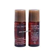 AP240102 (2026年到期)韓國AP 愛茉莉Amore Pacific VINTAGE SINGLE EXTRACT ESSENCE 綠茶精華原液 AmorePacific抗氧綠茶精華水 5m