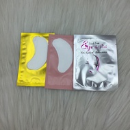 Eyelash gel pad _ Bag 50 Packs (Curling Eyelashes _ Eyelash Extensions _ mi Tray _ mi fan _) Thuy Han