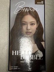 Jennie Mise en Scène Hello Bubble 染髮劑 6N