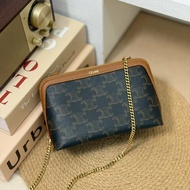 （全新未使用✨）🏷Celine 瑟琳．Mini 貝殼包 新款
