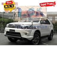 [Ready COD] aksesoris mobil bodykit Fortuner 2006 2007 2008 2009 2010 2011 GRADE-A