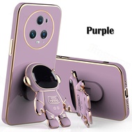 Jingsanc For Honor Magic 5 5G/Honor Magic 5 Pro 5g vỏ điện thoại phi hành gia sang trọng giá gập sil