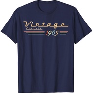 Vintage 60Th Birthday Decorations Vintage 1965 60 Years Old T-Shirt