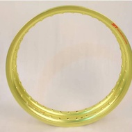 Original DFT Pro Lemon 140 Ring 17 Rims A pair of 2 pieces (front and rear) Thailand