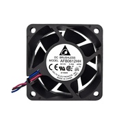AFB0612HH-AF00 DC12V 0.20a 6025 6cm Delta new three wire cooling fan AFB0612HH 60*60*25mm