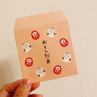 &lt;木木·仕事部屋 Mu Mu Studio&gt; 分售 日本 過年紅包袋 紅包袋 龍年 龍年紅包袋 達摩 招財貓 緣起物