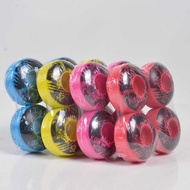 UGIN Skateboard Wheels Double Rocked Skateboard Wheels 1A52 * 30PU Four-Wheeled Skateboard Wheels Wo