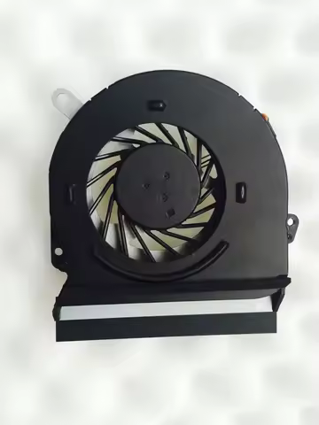 PC Laptop CPU Cooling Cooler Fan For DELL 14Z N411Z 14Z-N411Z By FORCECON DFS551205GQ0T 076TRV DC5V 