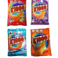 ผงซักฟอก K1000 ยกลัง 4ถุง 20kg (จำกัด 1ลังต่อ 1ออเดอร์)