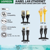 UGREEN Belden Comscope LAN Cable Ethernet Internet Modem Gigabit RJ45 Cat5e Cat6 Cat7 Cat8 UTP 24AWG