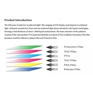 POLARIZER POLARIS TV LCD SHARP AQOUS 32 INC 0 DEGREE PLASTIC OUTER LAYER POLARISER 32 IN INCH POLARI