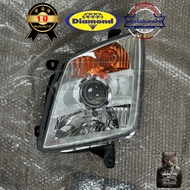 ไฟหน้า Isuzu Dmax ปี 2007 - 2008 รุ่นโปรเจคเตอร์ ไฟมุมสีส้ม อีซูซุ ดีแมก ดีแม็ค ดีแม็ก Dmax D-max ไฟ