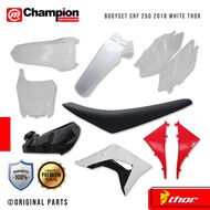 Body Set Plastik Body Cross Trail CRF 250 2018 Include Jok dan Tangki Thor