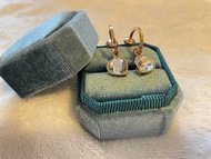 Folli Follie Rose Gold Crystal Earrings 🧡 玫瑰金水晶耳環