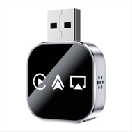 3 In1 Wireless Carplay Adapter Smart Carplay Airplay Android Auto USB Dongle Wired Carplay to Wirele