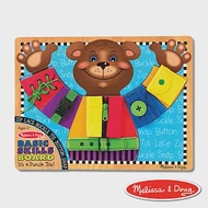 【美國瑪莉莎 Melissa ＆ Doug】 穿衣小熊拼板