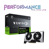 MSI GeForce RTX 5060 Ti 8GB/16GB VENTUS 2X OC PLUS /PLUS  GRAPHICS CARD (3 YEARS WARRANTY BY CORBELL