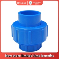 Orisso PVC Pipe Fitting Union Quick Connector Blue Fitting Coupling 20mm 25mm 32mm