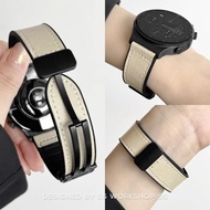 适用华为手表watch3真皮表带GT3智能手表4pro硅胶磁吸金属扣通用Huawei Watch Watch3 Leather Watch20251118