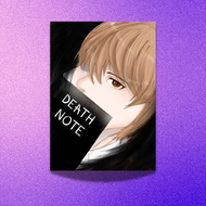 ️ ART PRINT A5 - A4 – RAITO (DEATH NOTE) - ARTIST - TK SHOP