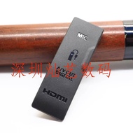 Copy For Canon 450D 500D 550D EOS Kiss X2 X3 X4 Rebel T1i XSi T2i USB Port Rubber Cover Cap HDMI MIC