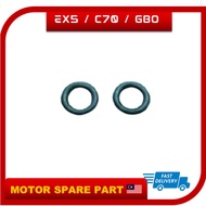 EX5 / C70 / GBO / FAME MAGNET SMALL O'RING (703) COIL PLATE O RING [SET] 2PCS ORING O RING O'RING O-