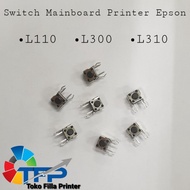Tombol Switch Mainboard Printer Epson L110 L300 L310