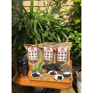 [Free 1 set cooks 6 liters of water] Combo of 5 Sets of 9 flavors of Seaweed Ginseng water - set coo