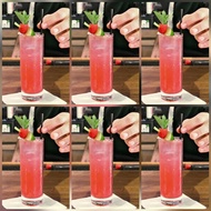 1 Set Contains 6 Pcs Tall Glasses/Drink Glasses/Highball Glasses