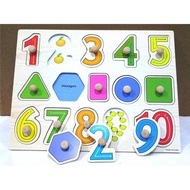 WOODEN PUZZLE 123