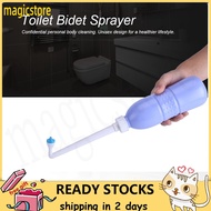 [Ready Stock] magicstore Portable Bidet Sprayer Handheld Hand Spray Water Washing Toilet Bathroom Home Travel Use
