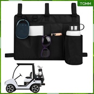 [Wishshopehhh] Wheelchair Pouch Bag Storage Organizer Armrest Pouch Armrest Pocket Storage Bag Wheelchair Side Bag for Rollators