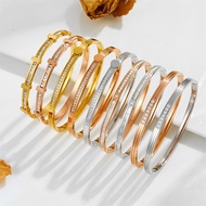 Korean Style ins Style New Style Classic Ring Diamond Bracelet Bracelet Light Luxury Classy Fashion 