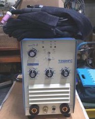 漢特威 T250HFC 氬焊機 (直流變頻 雙電壓自轉換) (原廠公司貨全配) (台灣製造) (鐵漢牌 Hotwell)
