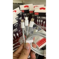 3-HEAD CABLE - PRICE ONLY 1/2 SAME PRICE