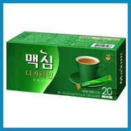 MAXIM KOREAN COFFEE DECAFFEINATED COFFEE SERIES 3 FLAVORS /Kanu Decaf / Gold Decaf/ Decaf Latte