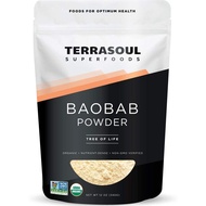 Terrasoul Superfoods Organic Baobab Fruit Powder, 12 Ounces