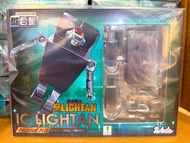 GOLD LIGHTAN 第三彈 黃金俠 雷達戰士 模型 合金零件系列 超合金 GOLD LIGHTAN Limted IC LIGHTAN 完全變形 黃金戰士