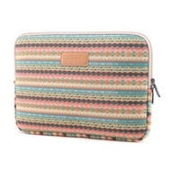 1 ชิ้น LISEN ซองใส่แล็ปท็อปกันกระแทกกันน้ำสีเขียวอ่อนลายเพชร, ใช้ได้กับ MacBook Air 13/15 M1/M2/M3, 