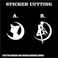 Sailor Moon Cutting Sticker