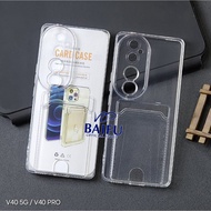 Vivo V40 Vivo V40 Pro Card Case Wallet Card Slot Case Vivo V40 Vivo V40 Pro