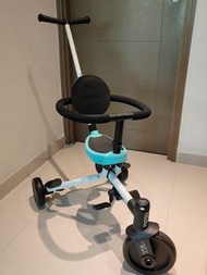 Nadle 兒童可折疊三輪車 腳踏車