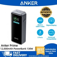 Anker Prime 12000Mah Powerbank 130W Charger Super Fast Charge - Malaking Capacity Charger Sa Labas