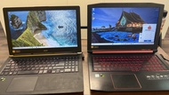 全場最平880元就有一部電競，兩部Acer 電競能玩大部分遊戲，ACER Aspire VN7-591，Acer Nitro 5 N17C1 i7 GTX 1050 ti
